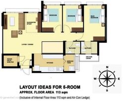 Blk 997B Buangkok Edgeview (Hougang), HDB 5 Rooms #599245541